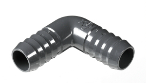 PVC 90d Elbow Insert X Insert 3/4in.